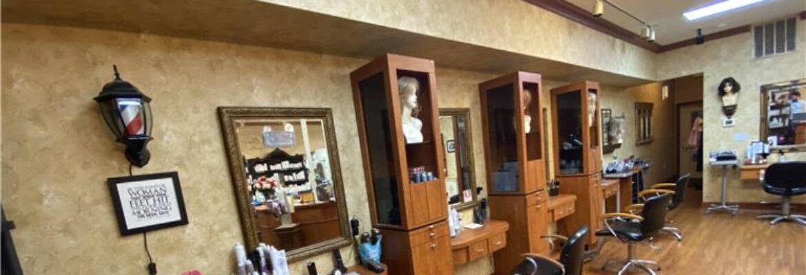 Highly Renowned Hair Replacement/Salon & Spa in New Orleans For Sale!