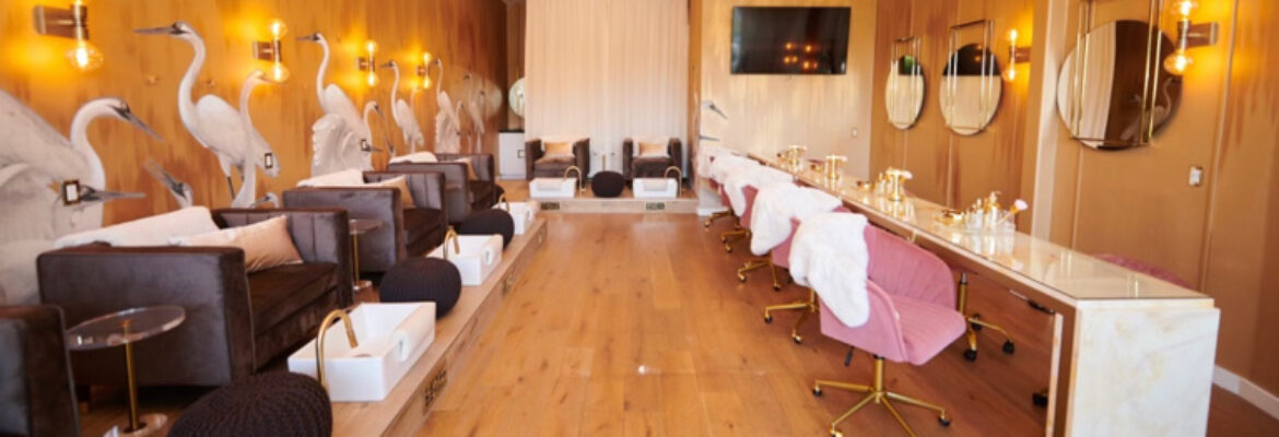 Nail Salon Located on Melrose Place West Hollywood
