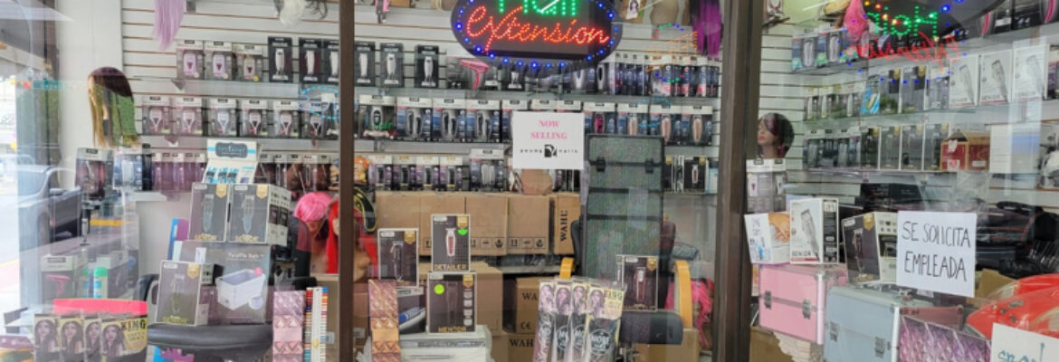 Profitable and Thriving, 20+ years Beauty Supply Store