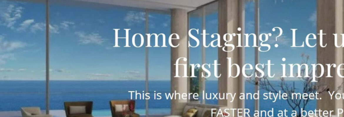 Luxury Home Staging in Seattle ** 90% price reduction **