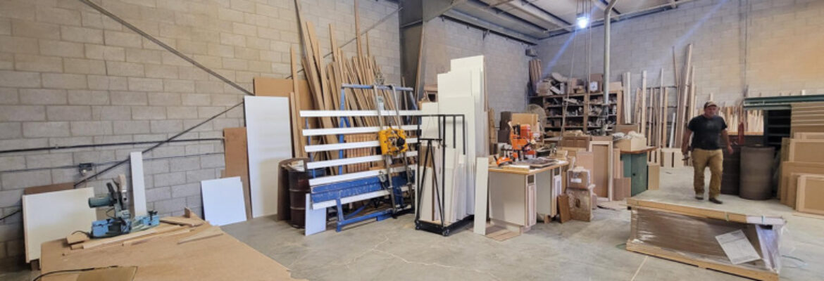 San Luis Obispo County Profitable Cabinetry Manufacturing Business