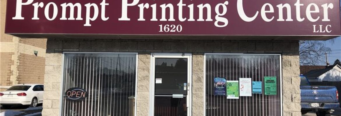 Local Printing Business With Real Estate