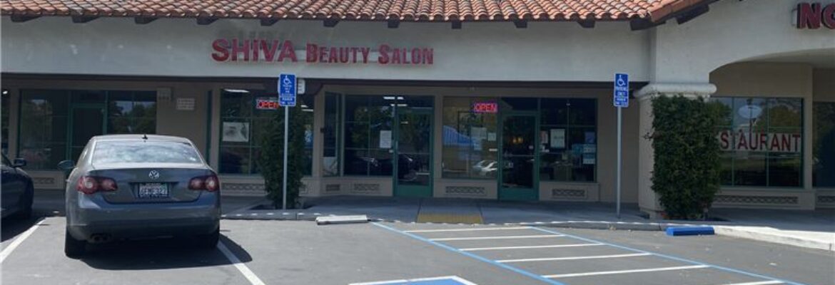 Established Beauty Shop In Newark