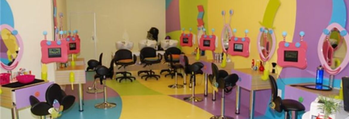 Fast-growing franchise of children's hair salons – Great Location!
