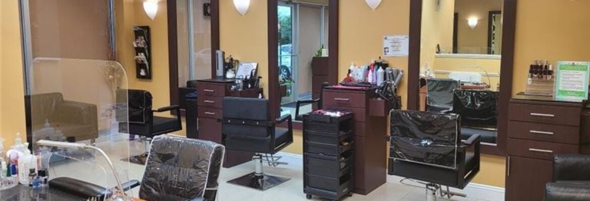 Full-Service Beauty Salon for Sale in Miami with Real Estate Included.