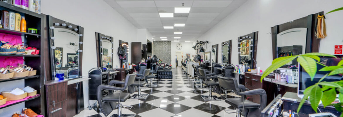 Fully Equipped Beauty Salon For Sale