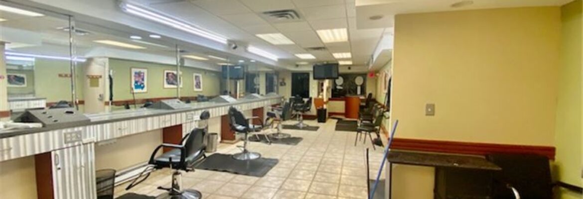 Fully Set-up Salon For Lease only